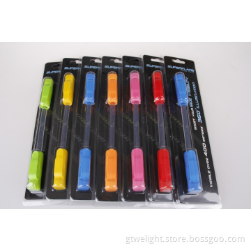 7 Kinds of Colors Available Super Flare LED Bicycle Light